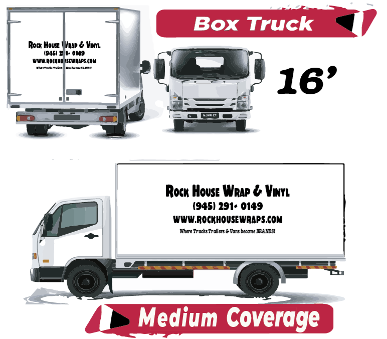 Box Truck Lettering
